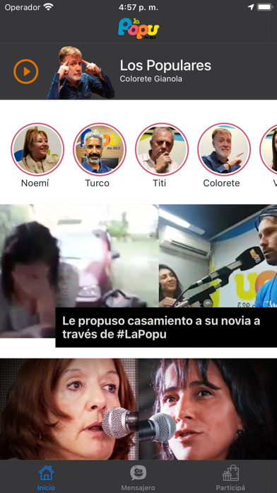 La Popu Screenshot