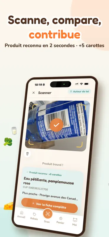 Prix Futé : Épicerie Québec screenshot 4 of 7