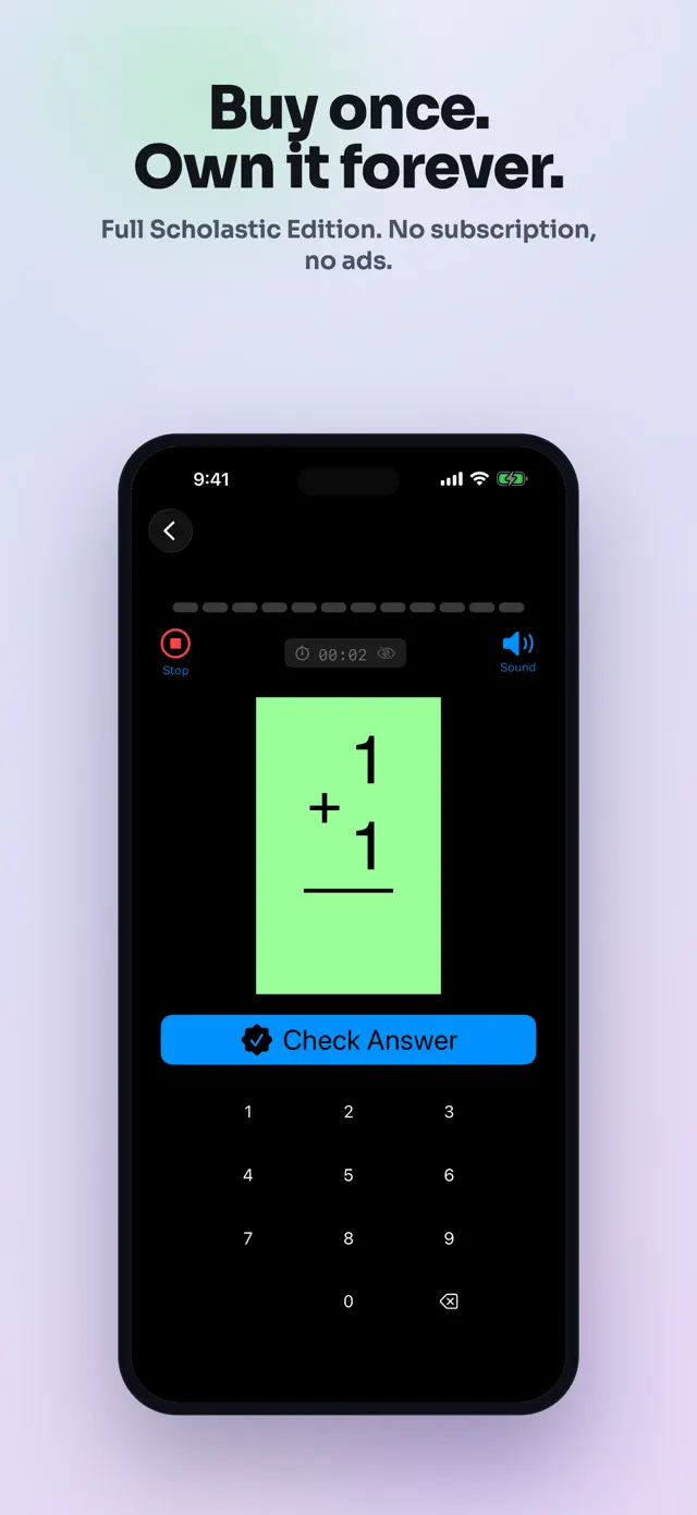 FlashToPass Scholastic Math screenshot 8