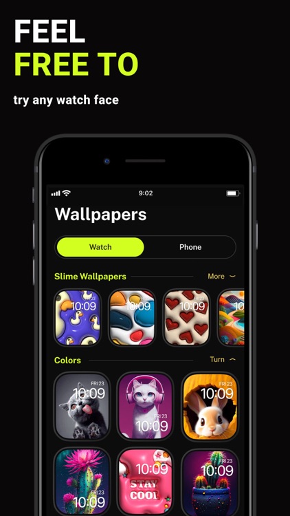 Pure Watch Faces & Wallpapers screenshot-4