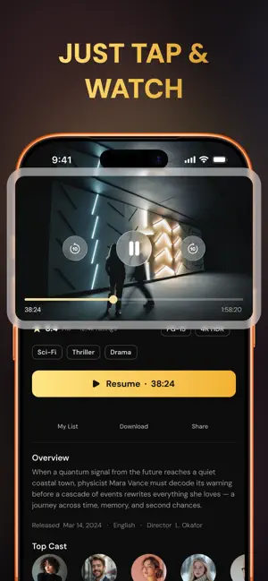 M3U Player: Xtream Codes screenshot 3