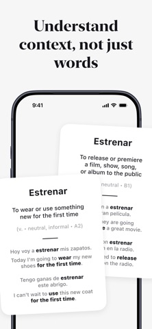 Lexicon — AI Language Practice Screenshot 6 of 8