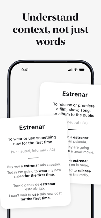 Lexicon — AI Language Practice Screenshot 6 of 8