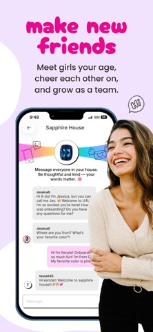 U4U iPhone screenshot