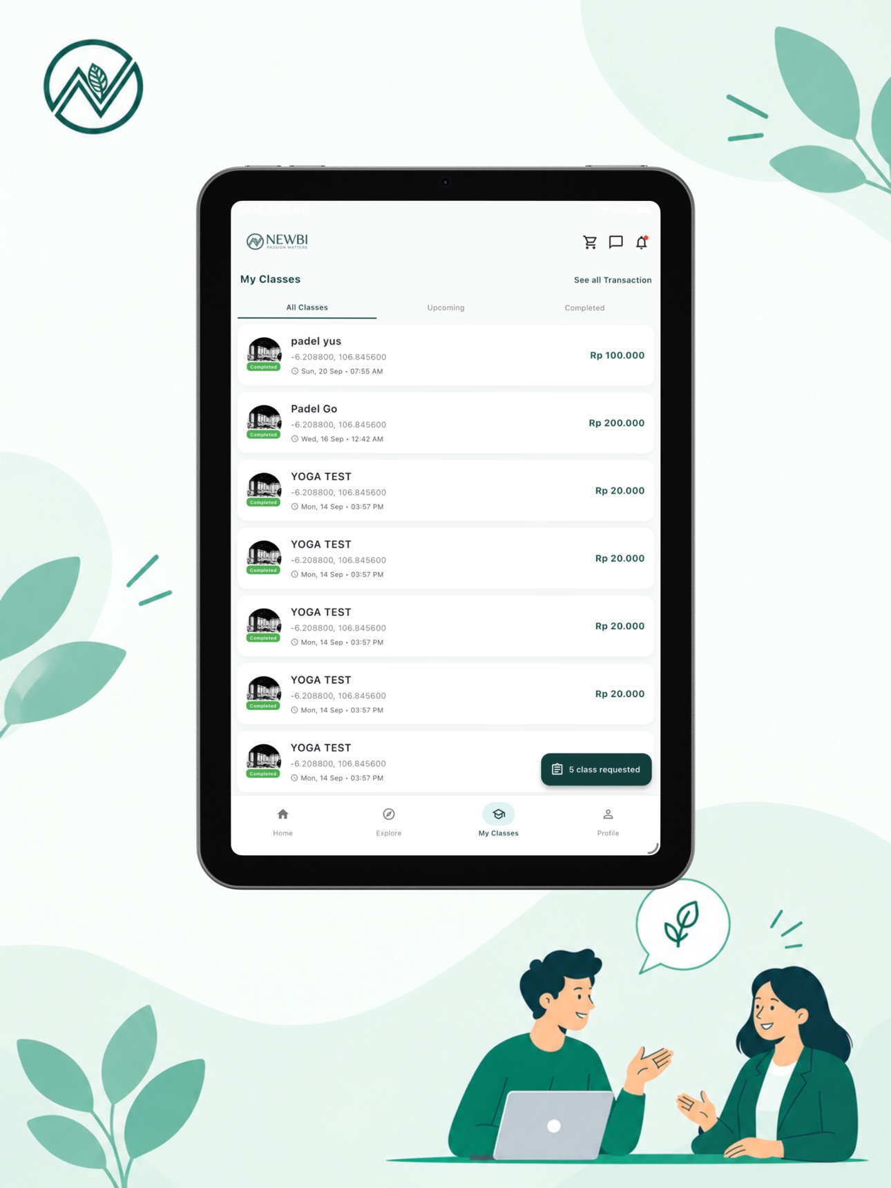 Screenshot 12 of Newbi