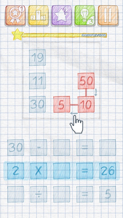 Scribble : Play with math