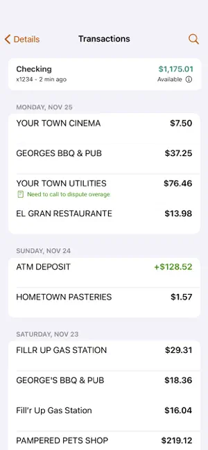 Embers Credit Union screenshot 4