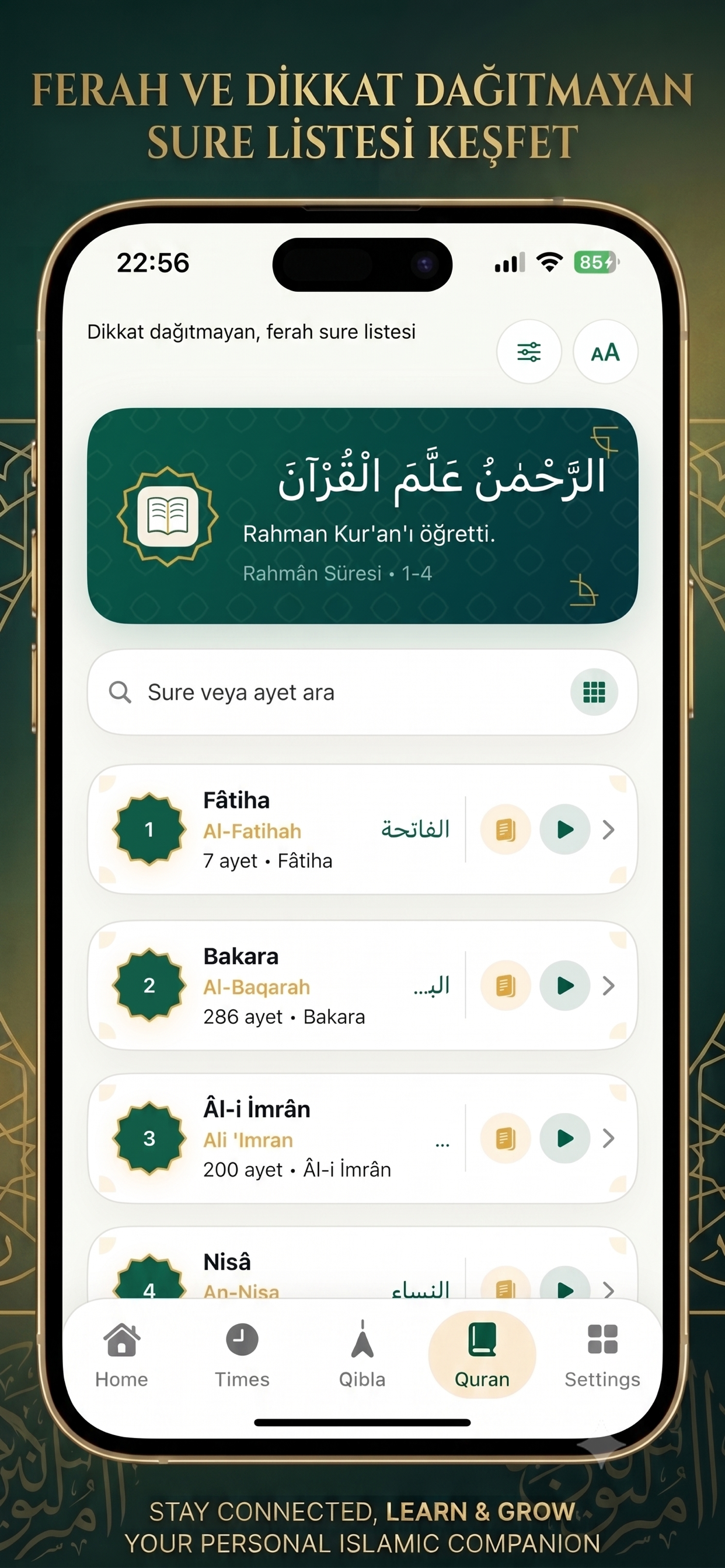 Namaz,Kuran,Siyer ve Fazlası screenshot 4