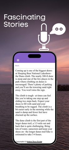 Lake Michigan GPS Driving Tour screenshot