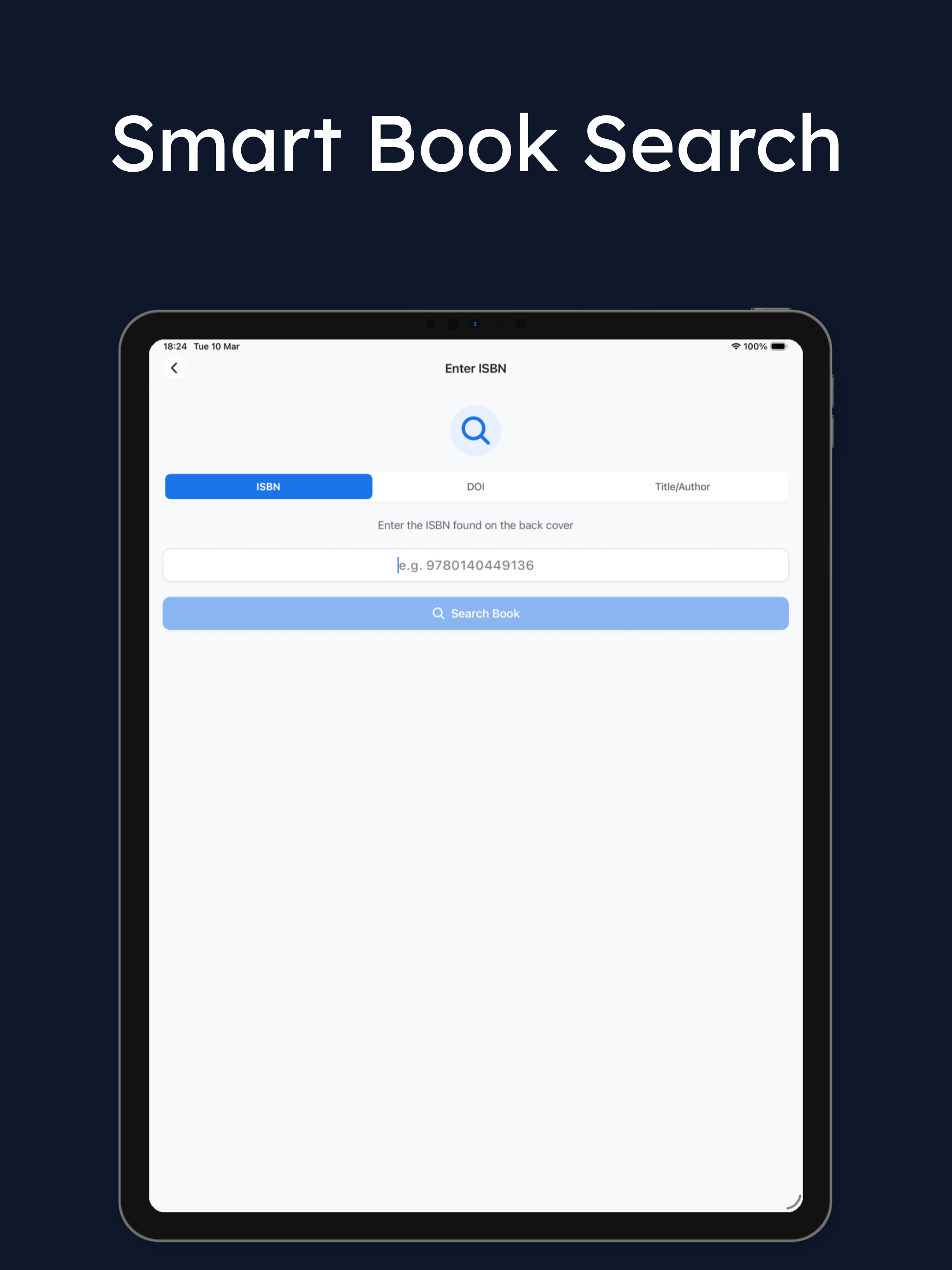 Booklio: Reading Log