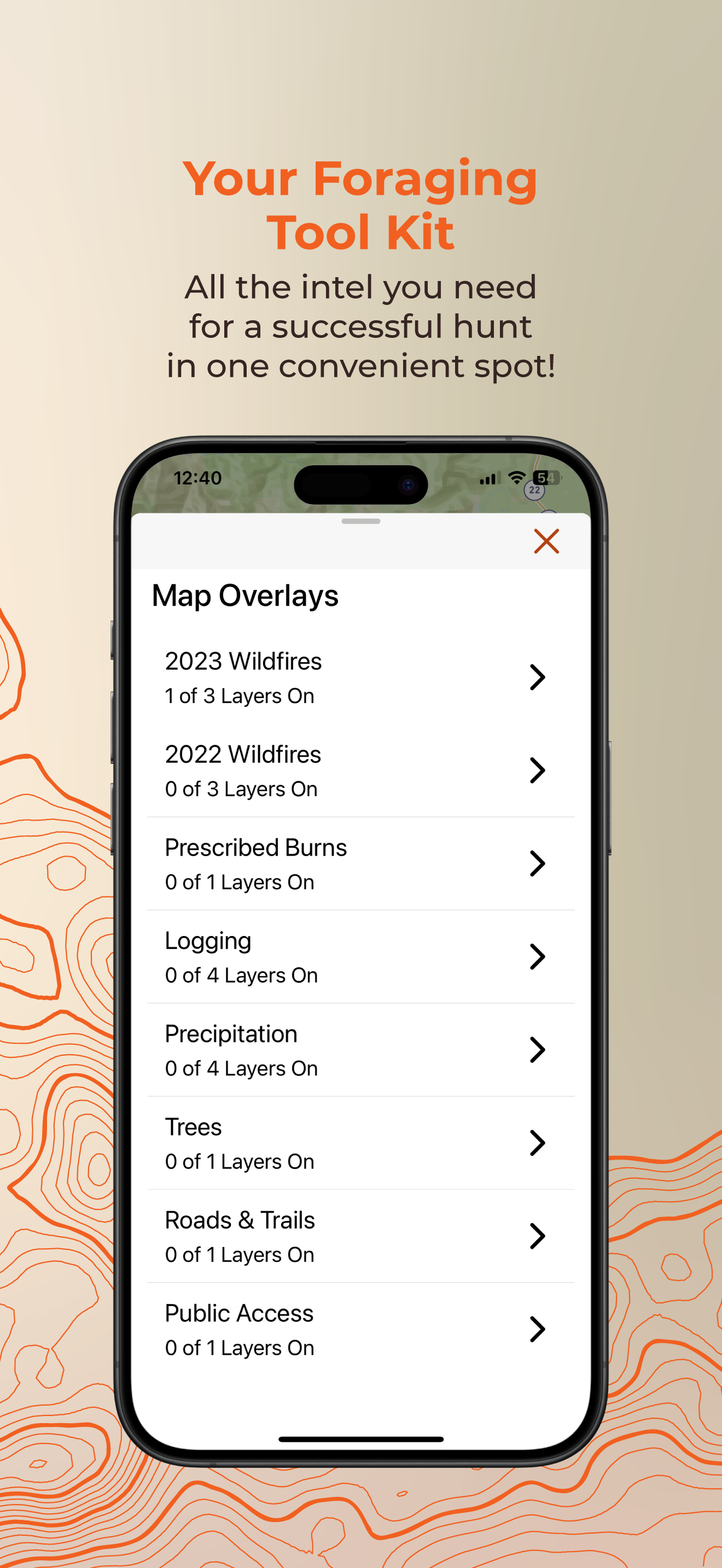 GeoForager