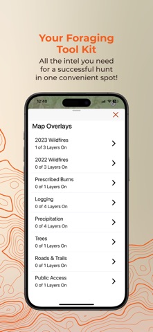 GeoForager Screenshot 6 of 8