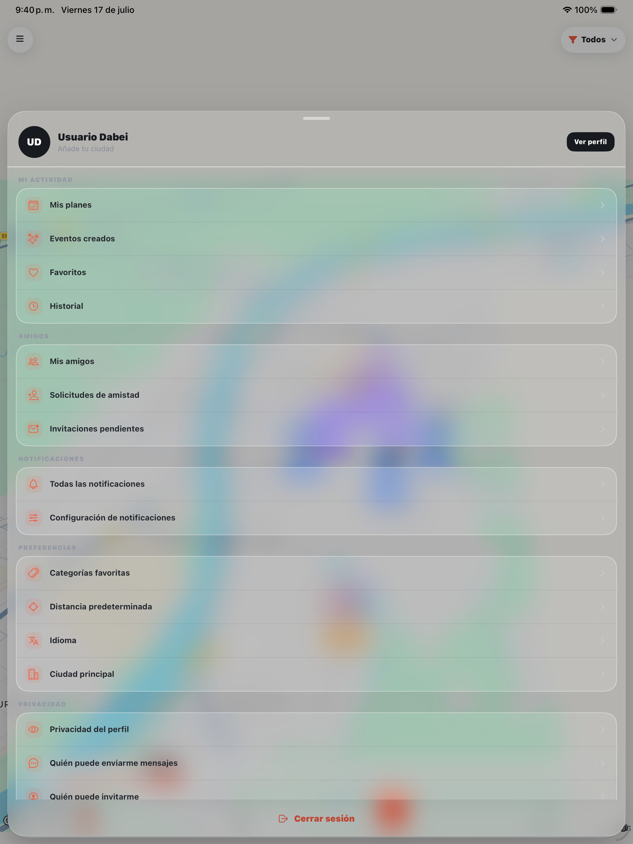 Dabei- screenshot 5