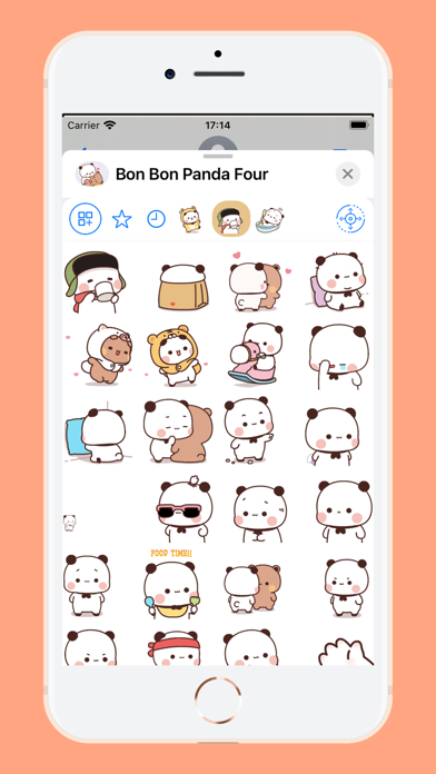 Bon Bon Panda Four Screenshot