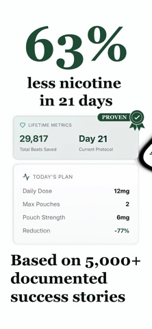 NYZ — Quit Nicotine Pouches iPhone screenshot