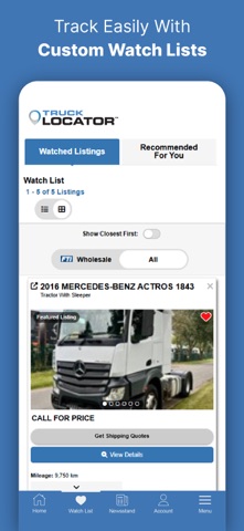 Truck Locator Screenshot 5 of 10