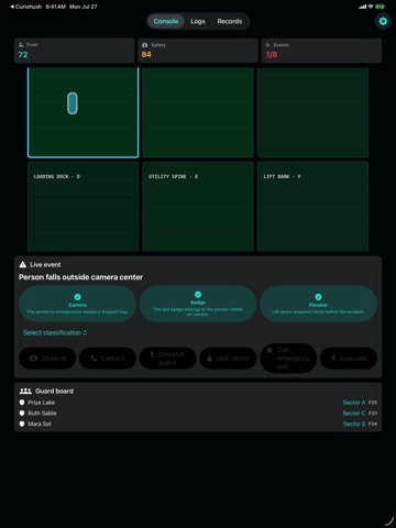 Nightbureau screenshot 6
