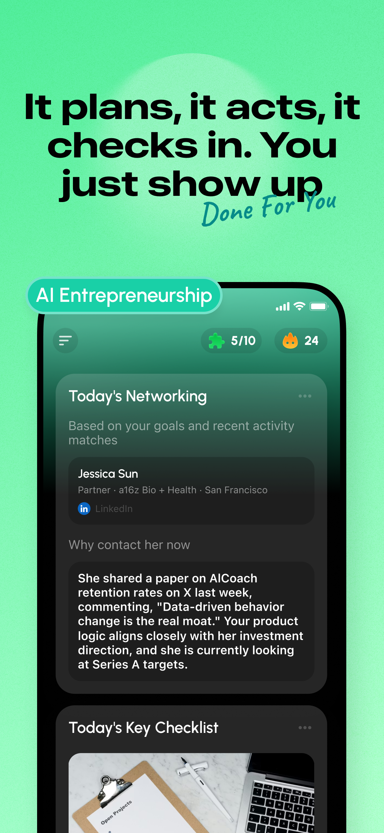 Jovida: AI Coach for Any Goal