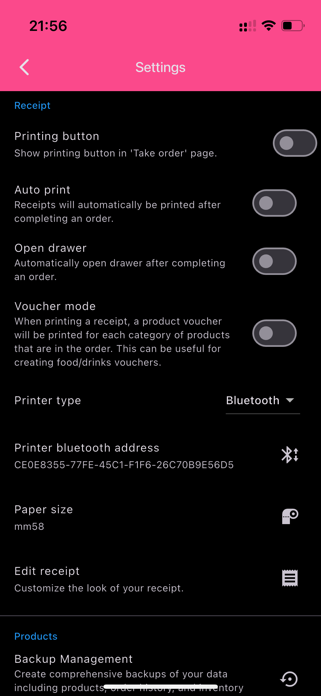 PoS Cash Register Screenshot 7 of 7