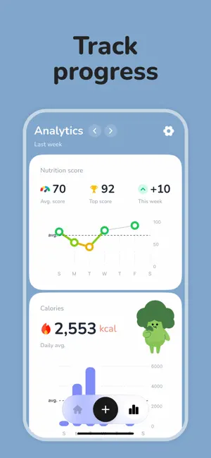 Broccy - Vegan Food Tracker screenshot 3