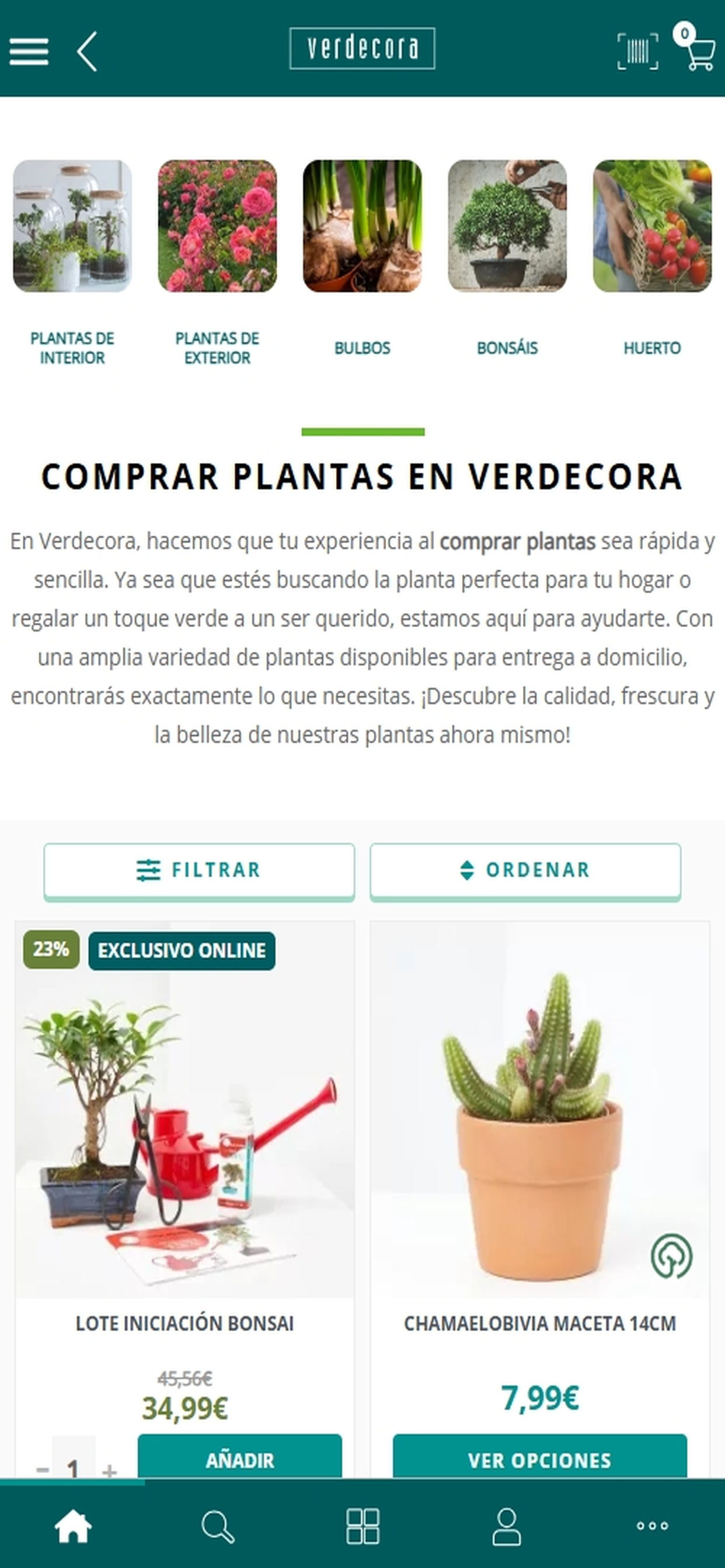 Verdecora: Todo para tu jardín