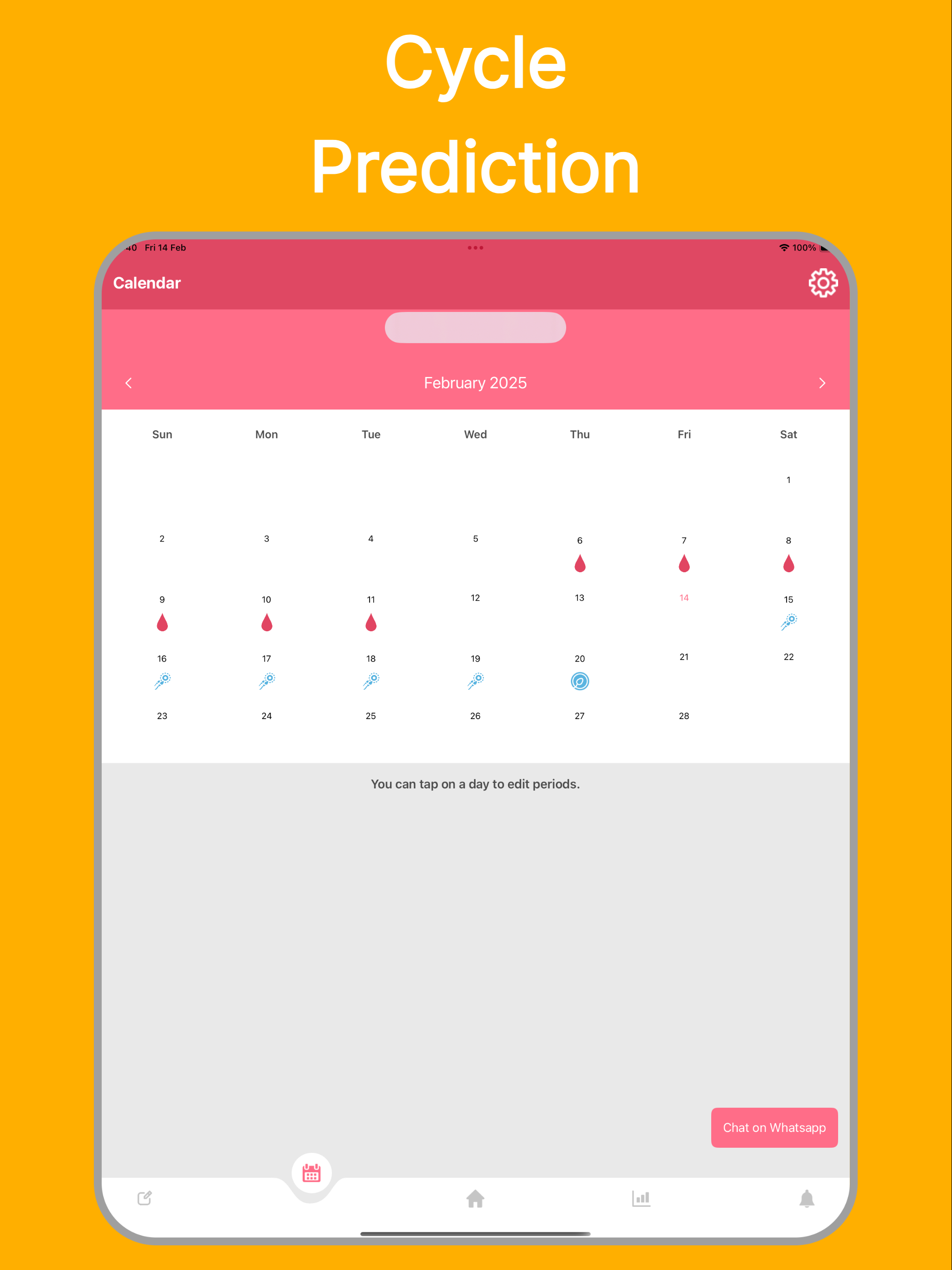 My Period : Period Tracker screenshot 7