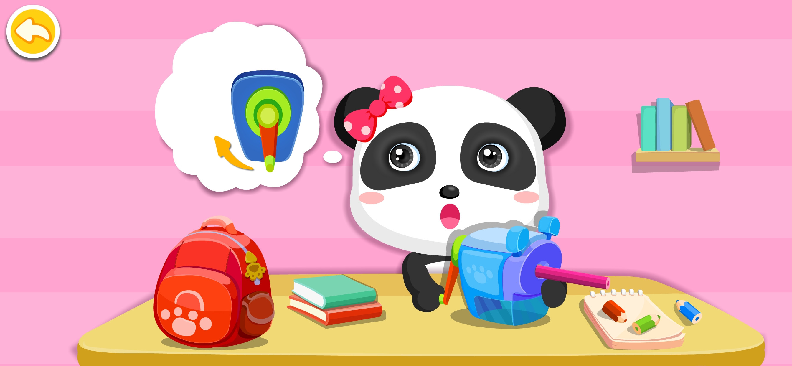 Baby Panda Daily Necessities screenshot 3