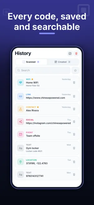 QR Handler screenshot 4