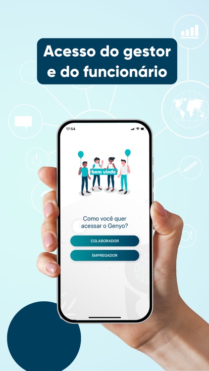 Controle de Ponto Genyo.