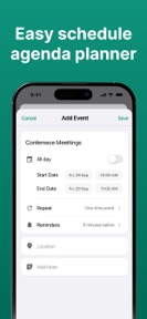 Calendar - 2026 screenshot