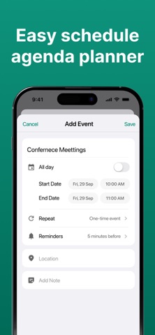 Calendar - 2026 iPhone screenshot