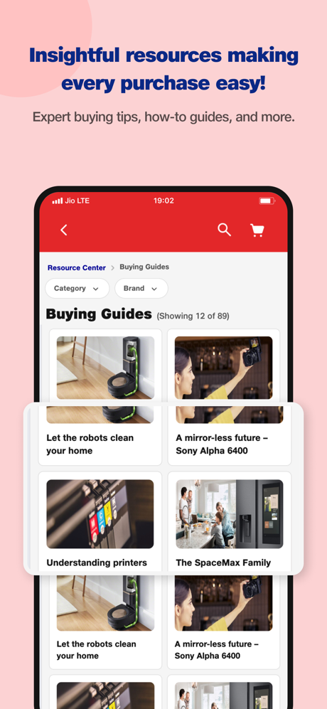 Reliance Digital Shopping App screenshot 4