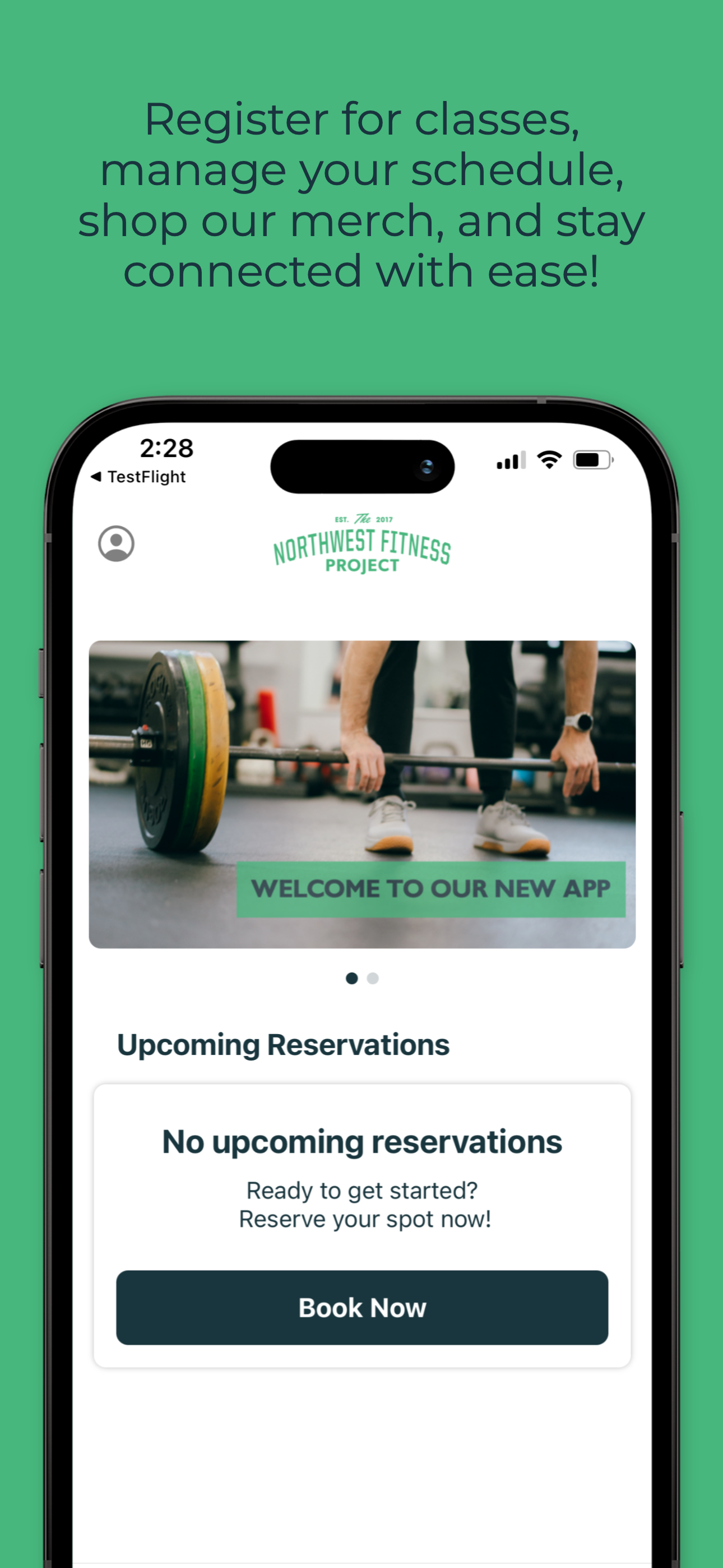 NW Fitness Project