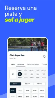 playtomic - jugar a padel iphone capturas de pantalla 2