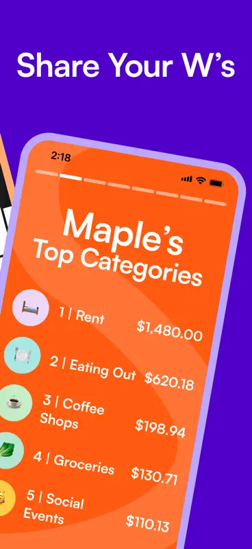 Maple Budget screenshot 2 of 7