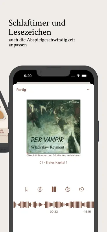 LibriVox Audiobooks screenshot 3 of 5
