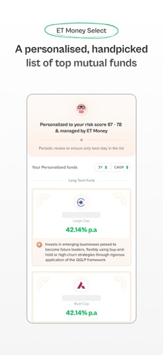 ET Money Mutual Fund, SIF, SIP screenshot 5