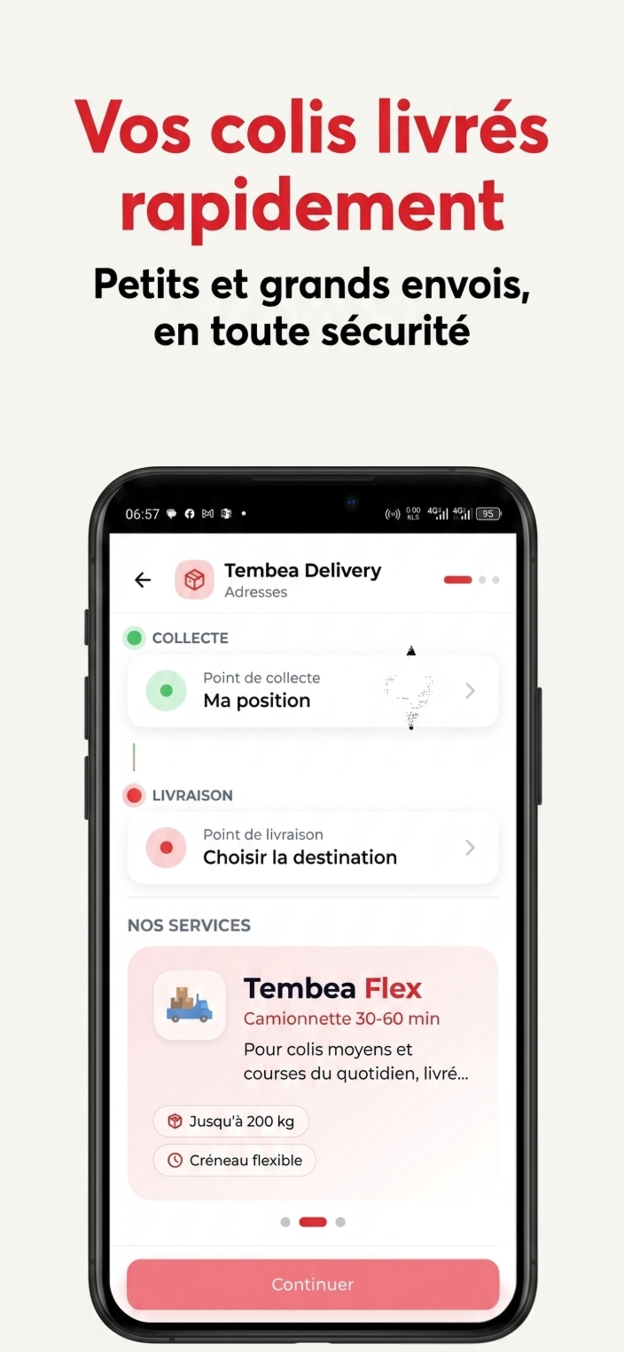 Tembea screenshot 3