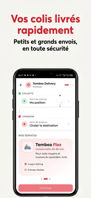 Tembea screenshot 3
