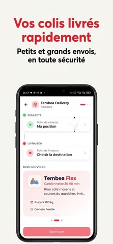 Tembea screenshot