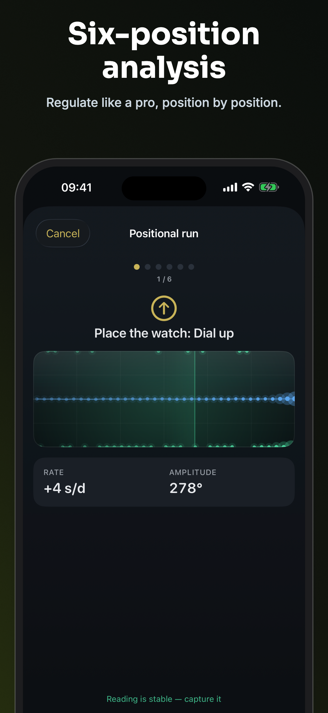 Ratewell: Watch Timegrapher screenshot 6