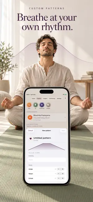 BreathWise - Breathwork screenshot 4