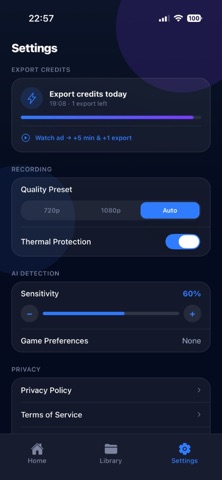 Game Reel screenshot