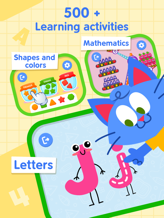 Screenshot #6 pour Jeux éducatif pour bebe 3 ans