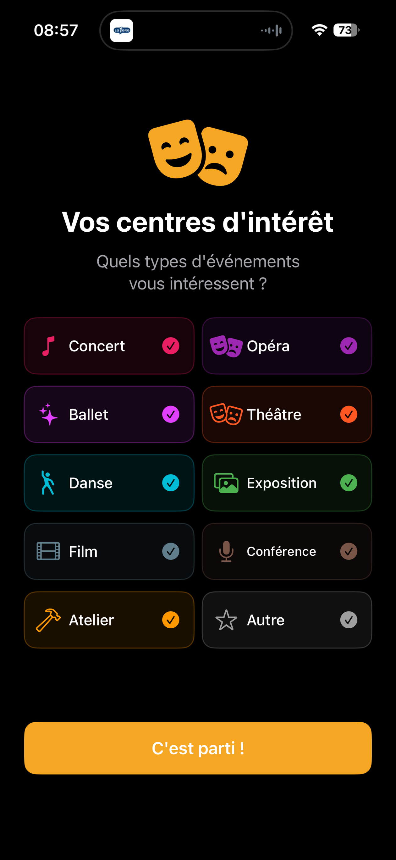 Toulouse Culture screenshot 7