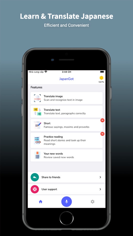 #1. Japanese Translator & Learn + (iOS) 由: AmazinPro