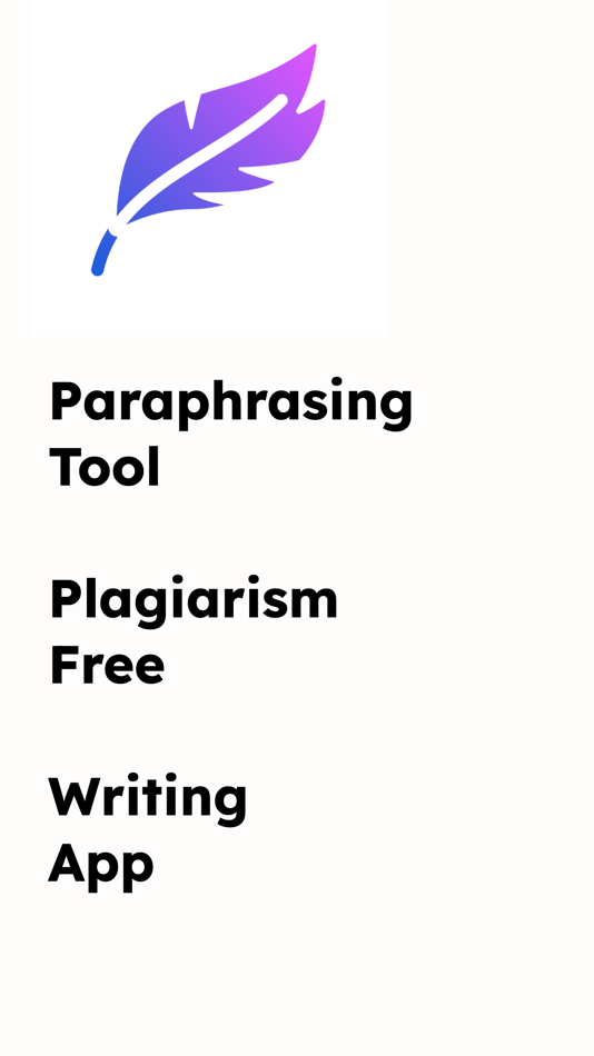 #1. Paraphrasing: Reword with AI (iOS) Podle: NextPixel apps