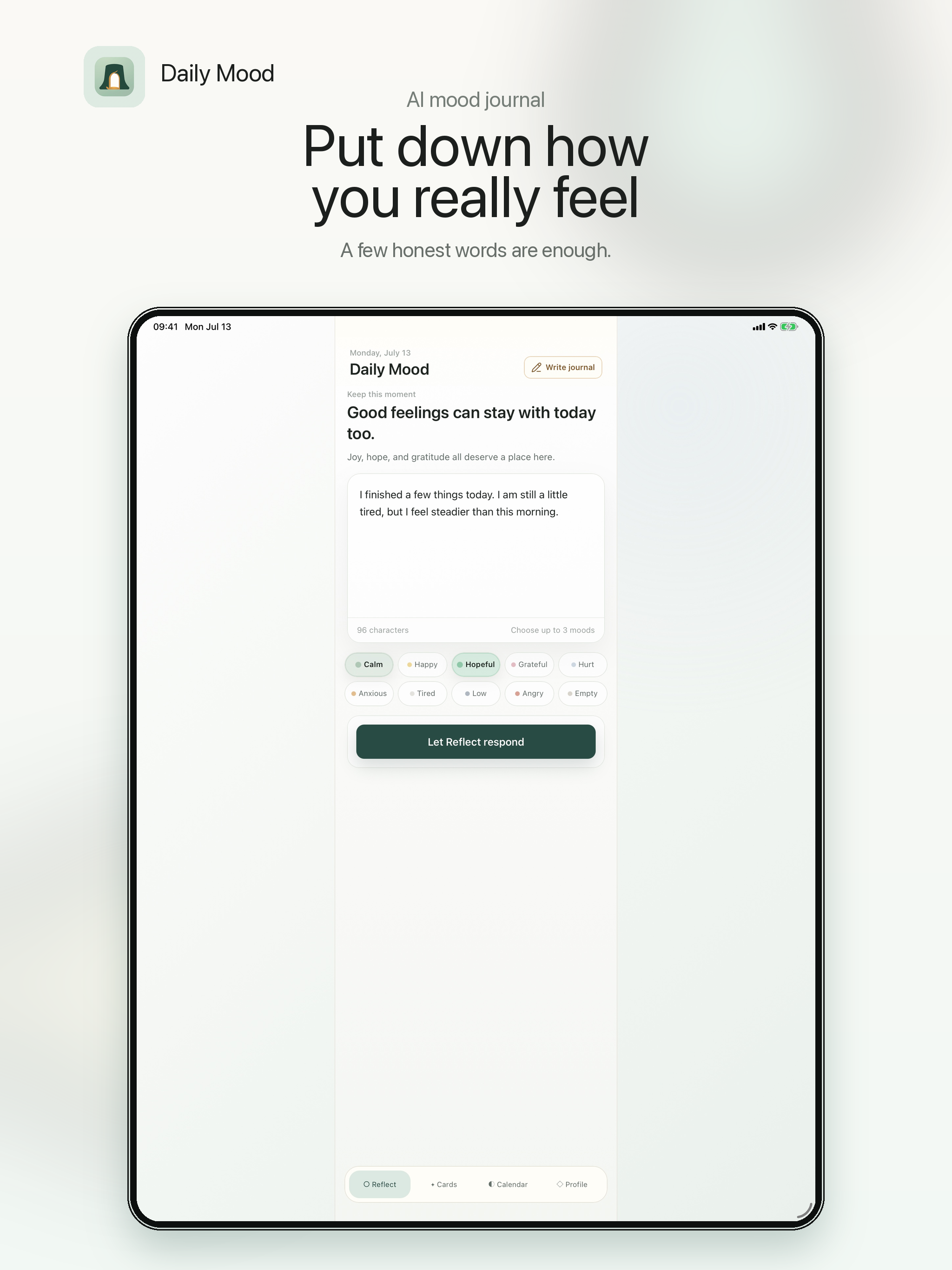 Daily Mood: Mood Journal screenshot 8