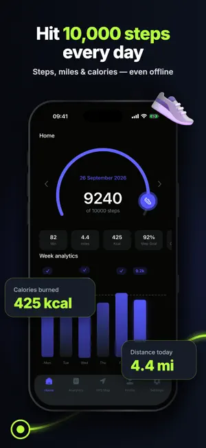 Step Counter: Walking Tracker screenshot 1