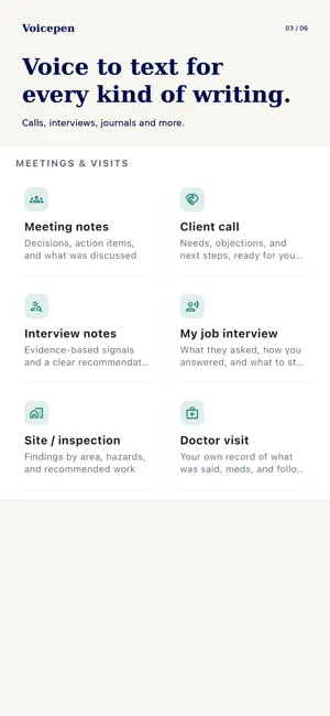 Voicepen: AI Voice to Text screenshot 3